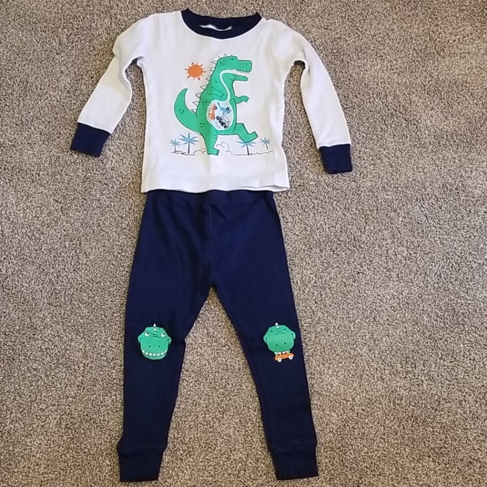 Toddler boy jammies - Picture 2 of 4